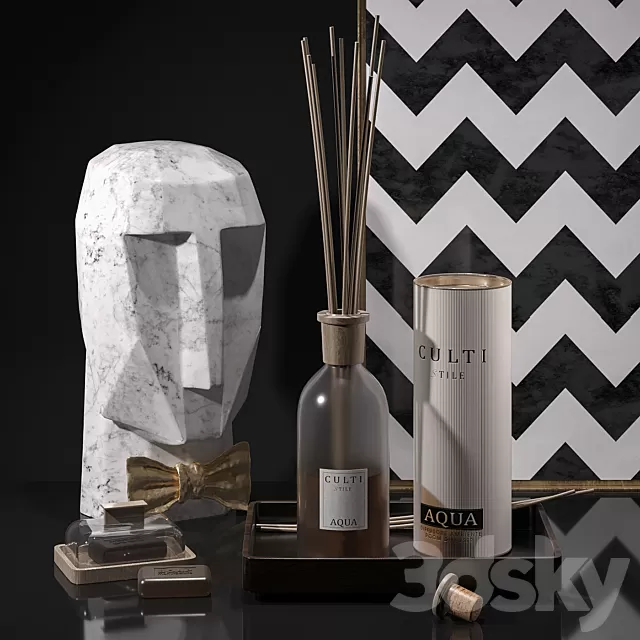 Decorative – Set – 3D Models – 0515 Decorative – Set – 3D Models – 0515