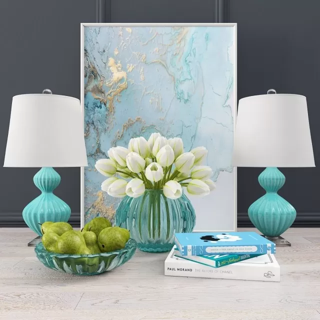 Decorative – Set – 3D Models – 0516 Decorative – Set – 3D Models – 0516