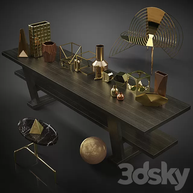 Decorative – Set – 3D Models – 0522 Decorative – Set – 3D Models – 0522