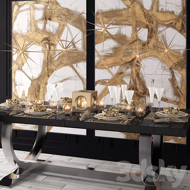 Decorative – Set – 3D Models – 0524 Decorative – Set – 3D Models – 0524