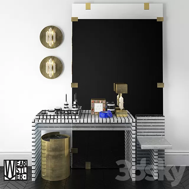 Decorative – Set – 3D Models – 0525 Decorative – Set – 3D Models – 0525