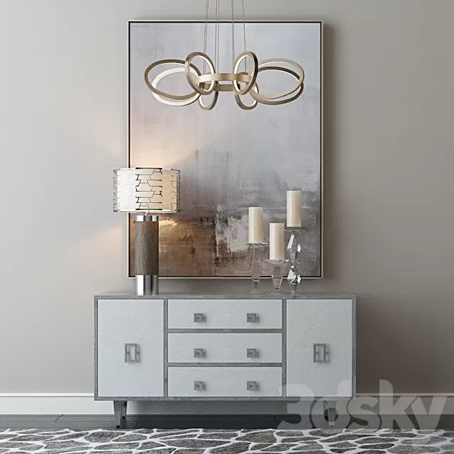 Decorative – Set – 3D Models – 0534 Decorative – Set – 3D Models – 0534