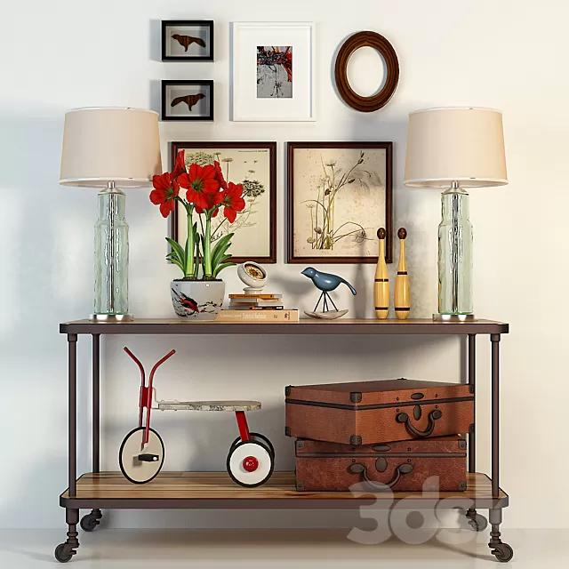 Decorative – Set – 3D Models – 0541 Decorative – Set – 3D Models – 0541