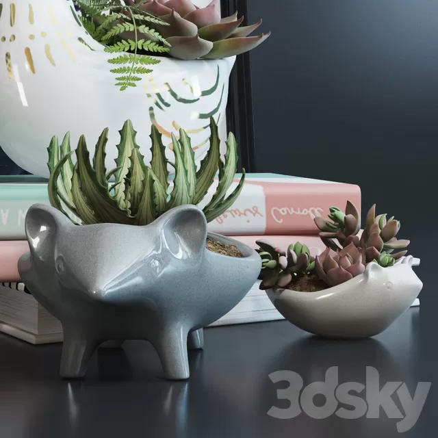 Decorative – Set – 3D Models – 0549 Decorative – Set – 3D Models – 0549