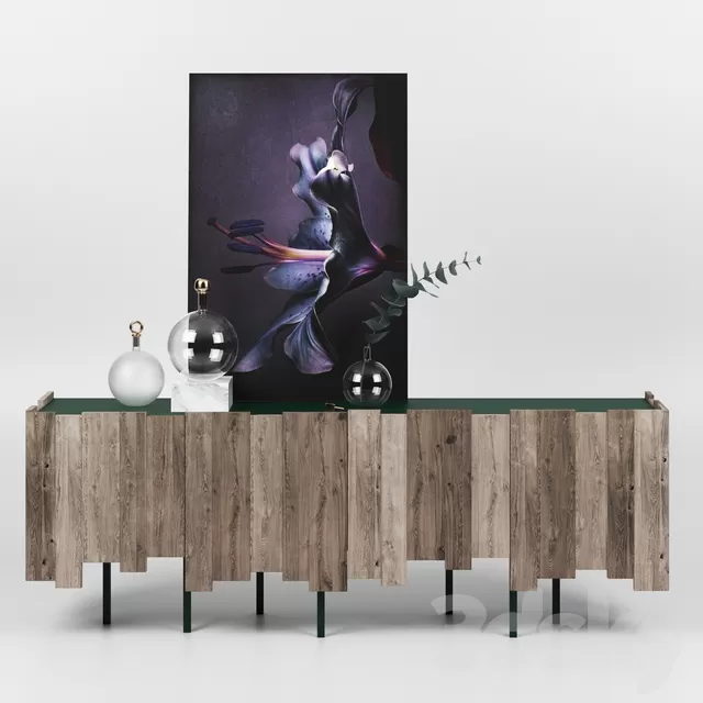 Decorative – Set – 3D Models – Decor set 03