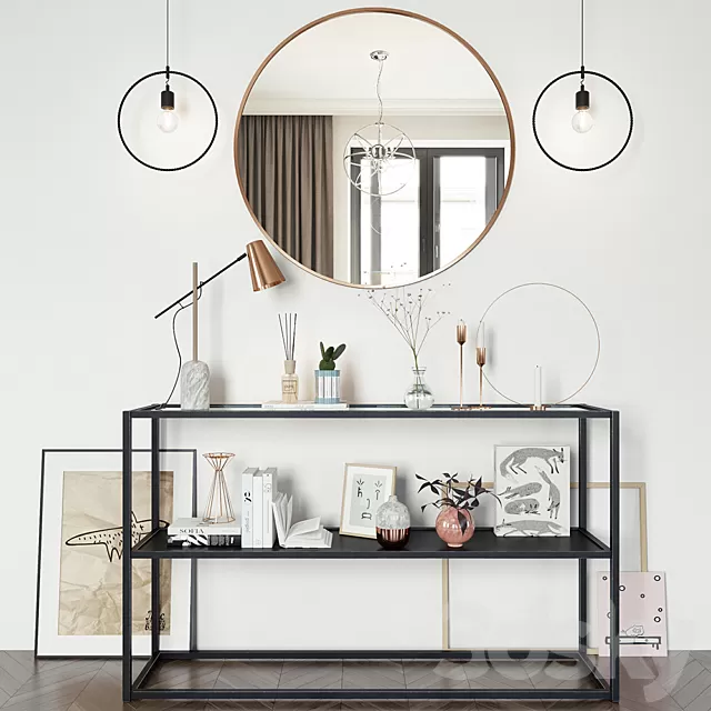 Decorative – Set – 3D Models – Decoration Set Fox