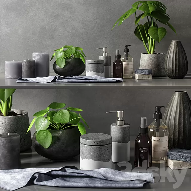 Decorative – Set – 3D Models – Decorative set 06