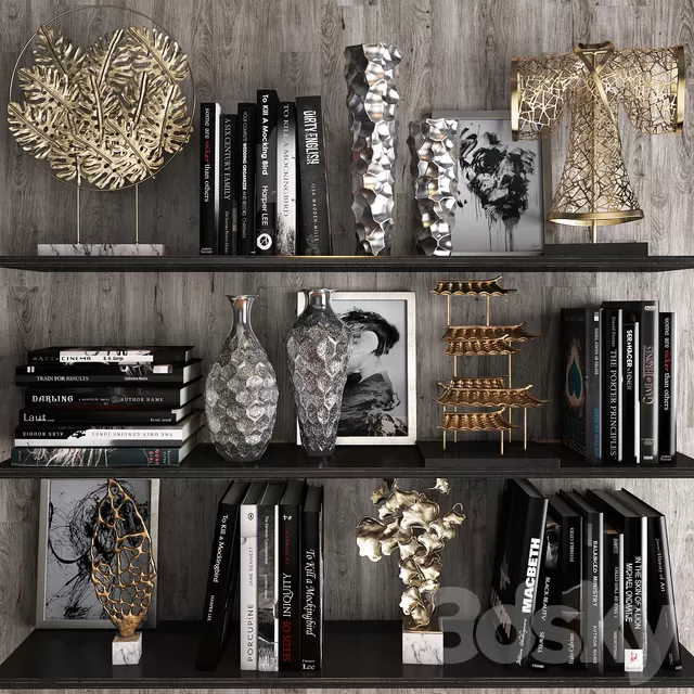 Decorative – Set – 3D Models – Decorative set 27