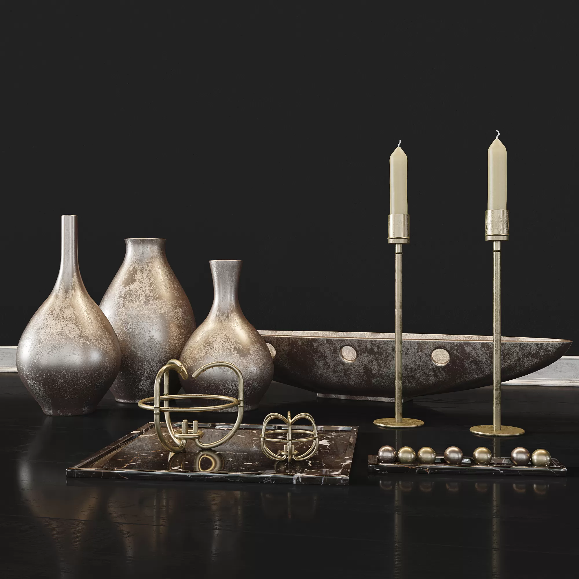 Decorative – Set – 3D Models – Decorative Set 55