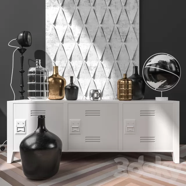 Decorative – Set – 3D Models – decorative set.2