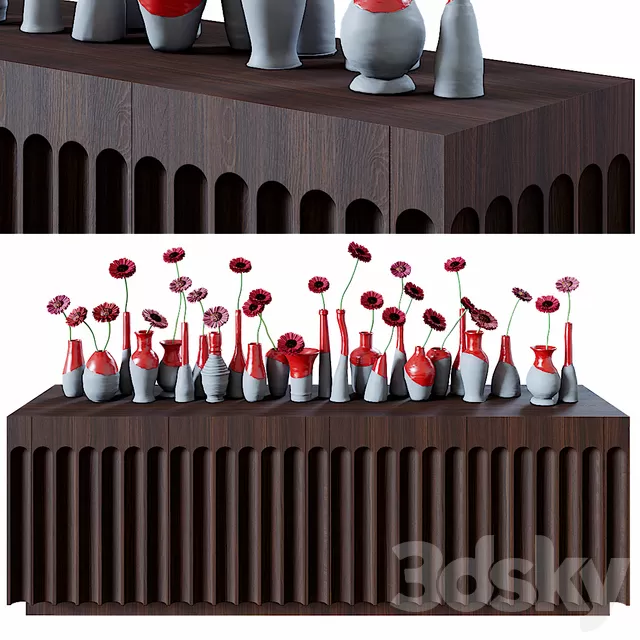 Decorative – Set – 3D Models – Emmemobili doris