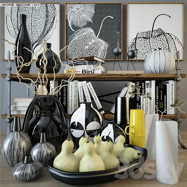 Decorative – Set – 3D Models – Home Decor