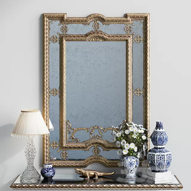 Decorative – Set – 3D Models – Provasi 1107