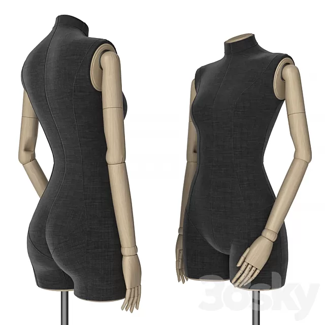 Clothes – Footware – 3D Models – 0013