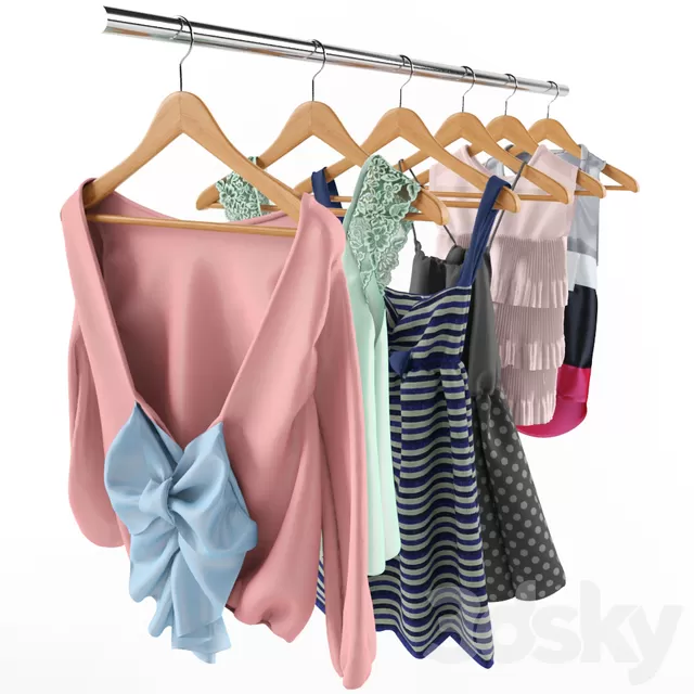 Clothes – Footware – 3D Models – 0026