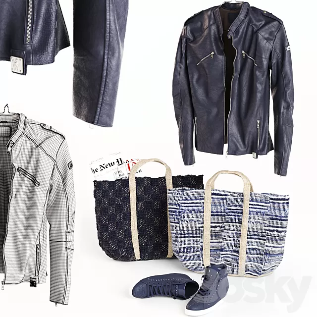 Clothes – Footware – 3D Models – Amb.Clothes.03