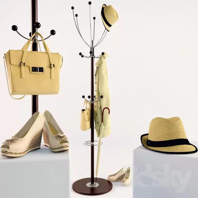 Clothes – Footware – 3D Models – Amb.decorative.Clothing