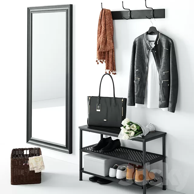 Clothes – Footware – 3D Models – Clothes 10 3d model