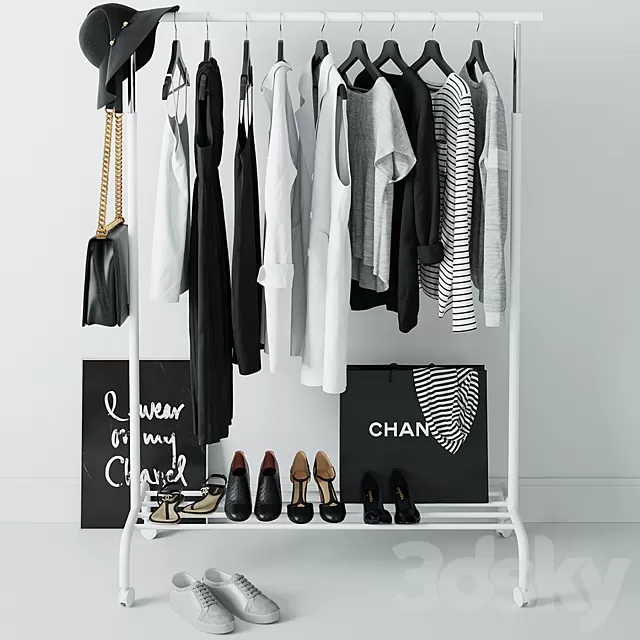 Clothes – Footware – 3D Models – Clothes 9