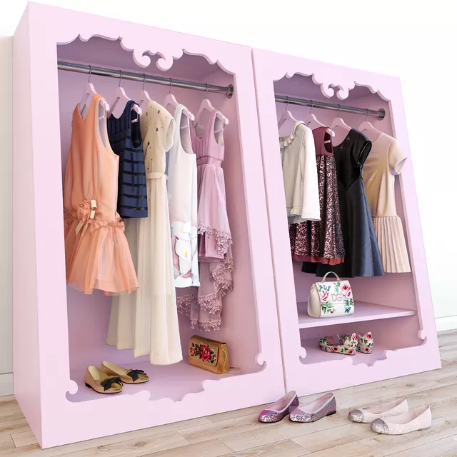 Clothes – Footware – 3D Models – Clothing Set 11