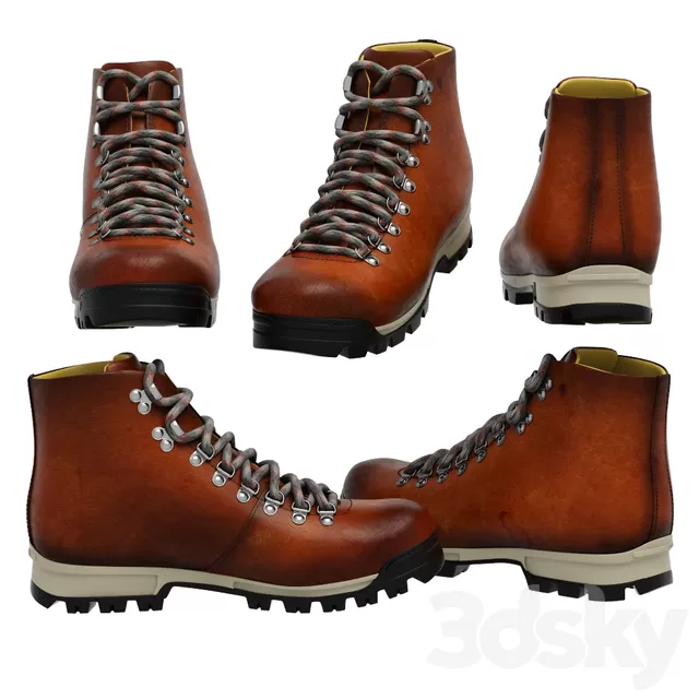 Clothes – Footware – 3D Models – Magnanni Mens Ovidio Winter Boot