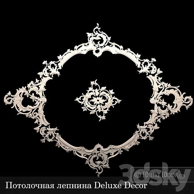 Decorative – Set – 3D Models – 0554