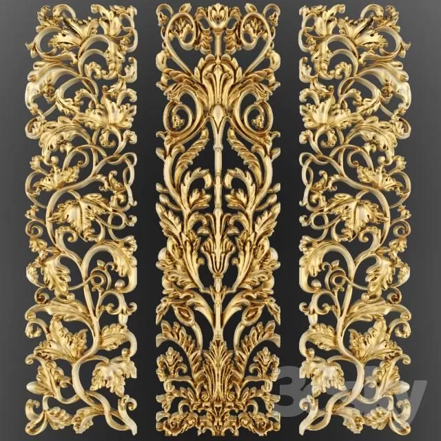 Decorative – Set – 3D Models – 0561