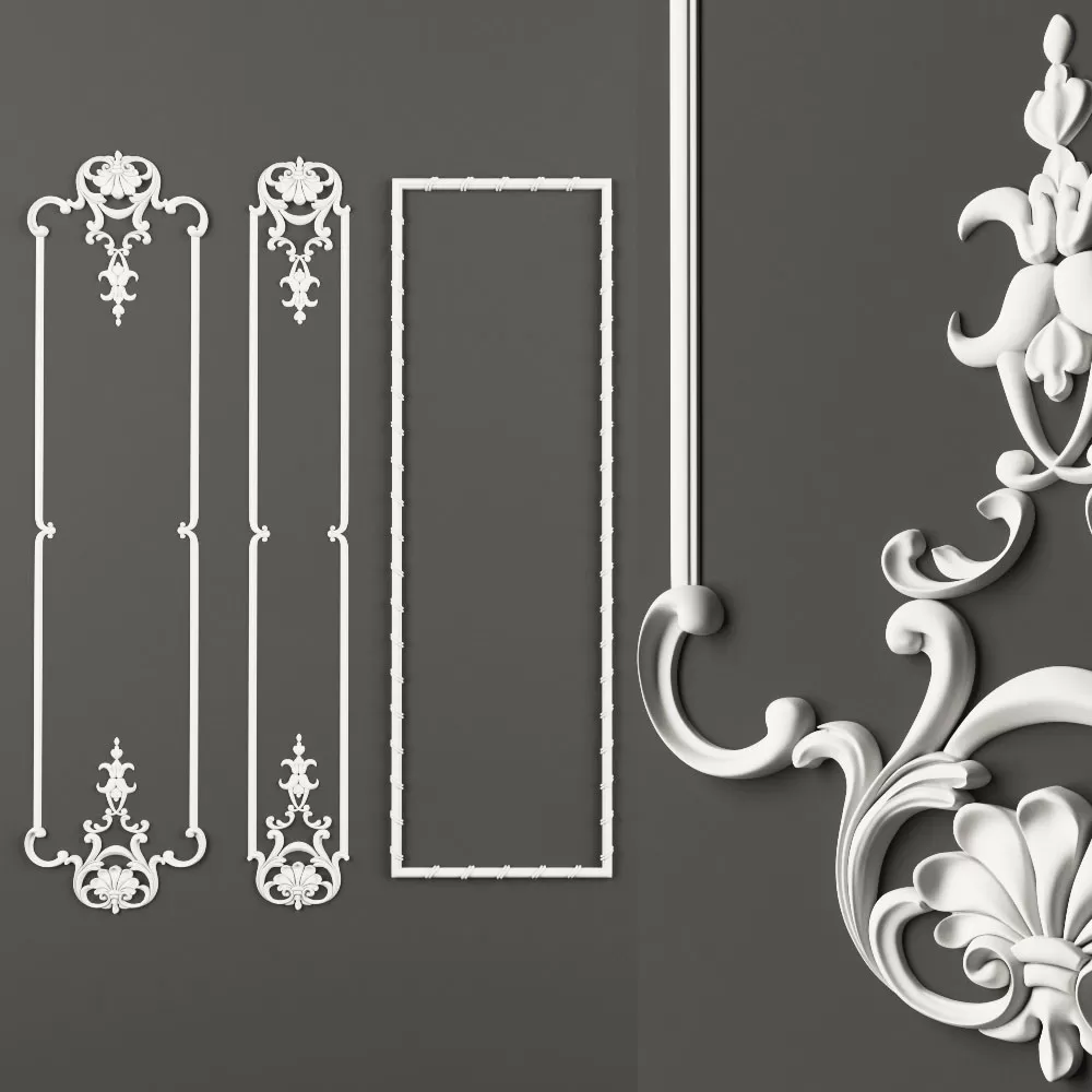 Decorative – Set – 3D Models – 0562