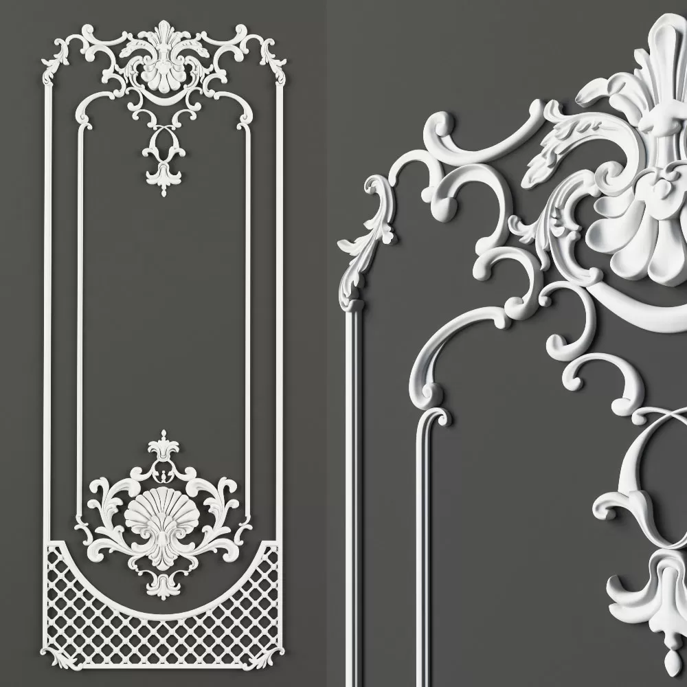 Decorative – Set – 3D Models – 0563