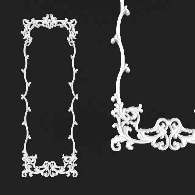 Decorative – Set – 3D Models – 0565