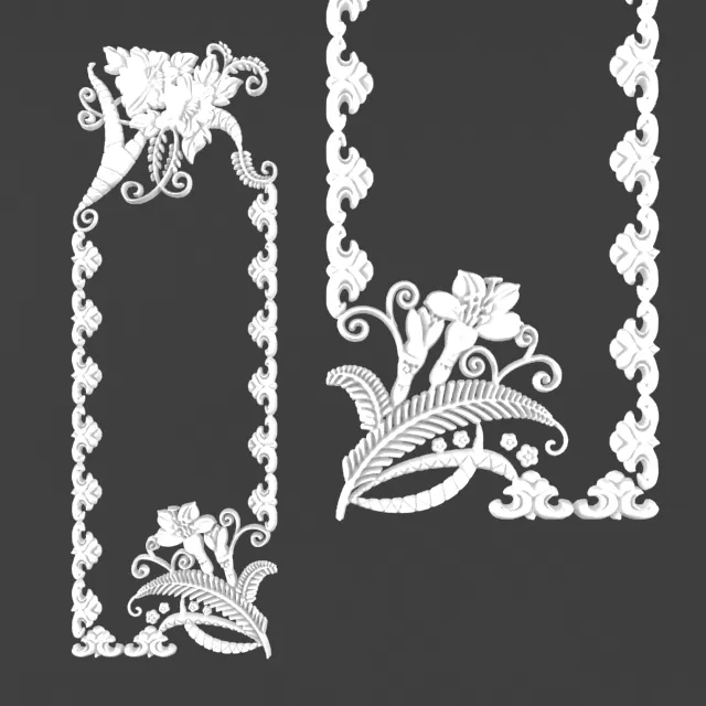 Decorative – Set – 3D Models – 0566