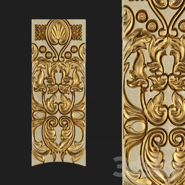 Decorative – Set – 3D Models – 0569