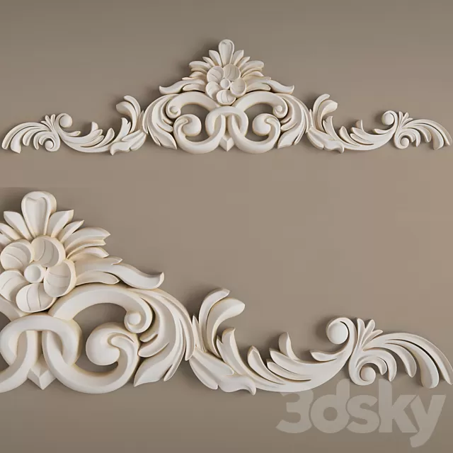 Decorative – Set – 3D Models – 0570