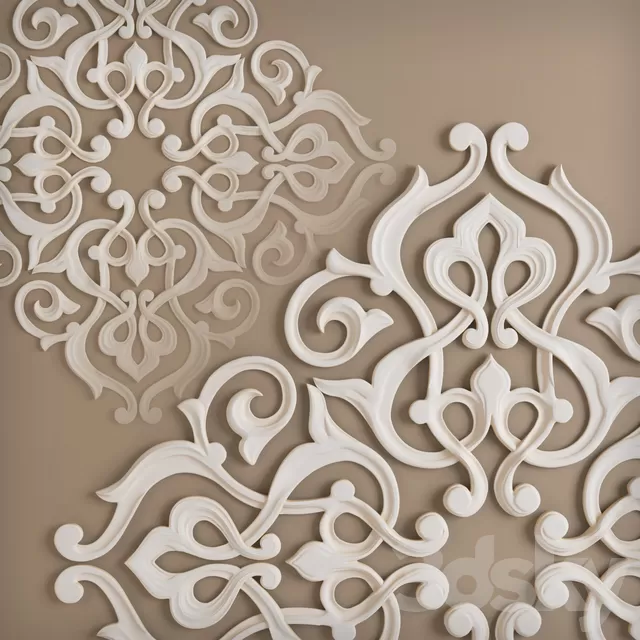 Decorative – Set – 3D Models – 0571