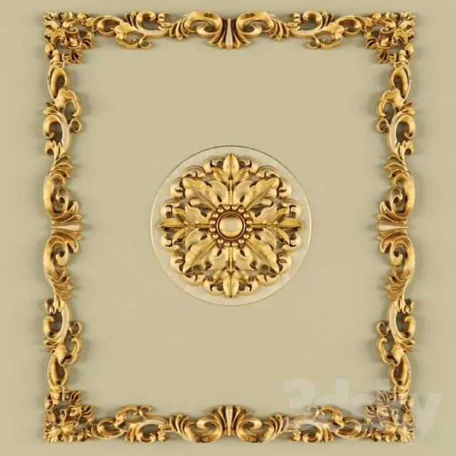 Decorative – Set – 3D Models – 0574