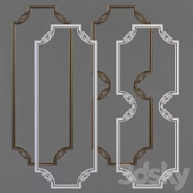 Decorative – Set – 3D Models – 0577