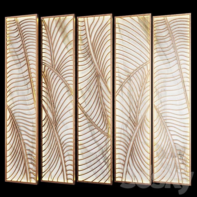 Decorative – Set – 3D Models – 0581