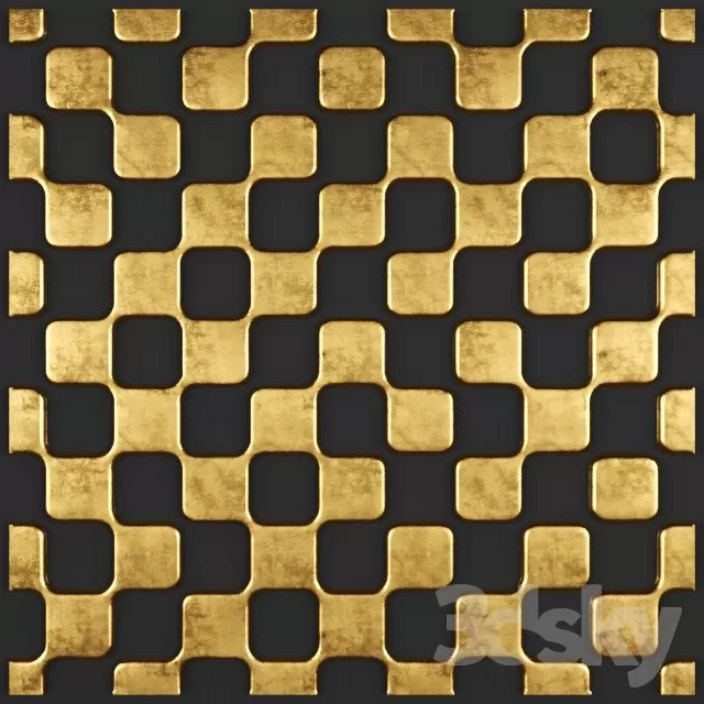 Decorative – Set – 3D Models – 0585