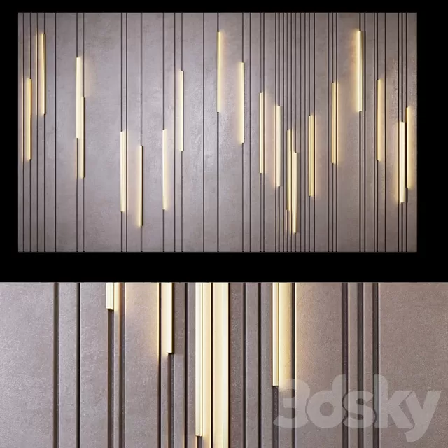 Decorative – Set – 3D Models – 0586