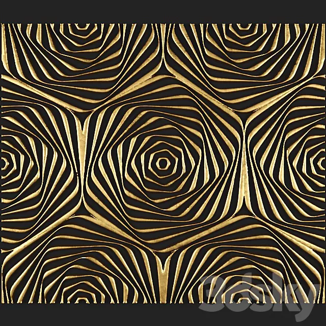 Decorative – Set – 3D Models – 0591