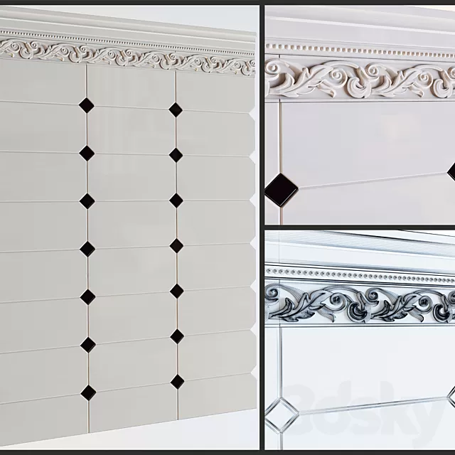 Decorative – Set – 3D Models – 0594