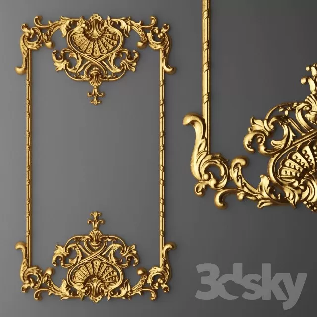 Decorative – Set – 3D Models – 0597