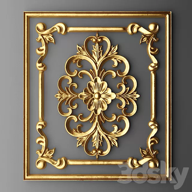 Decorative – Set – 3D Models – 0604
