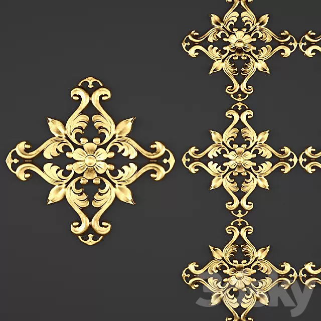 Decorative – Set – 3D Models – 0605