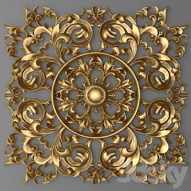 Decorative – Set – 3D Models – 0606