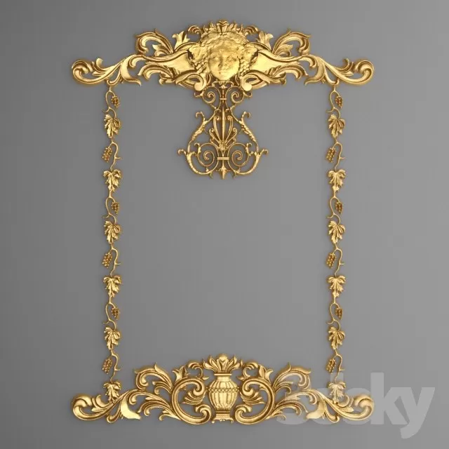 Decorative – Set – 3D Models – 0611