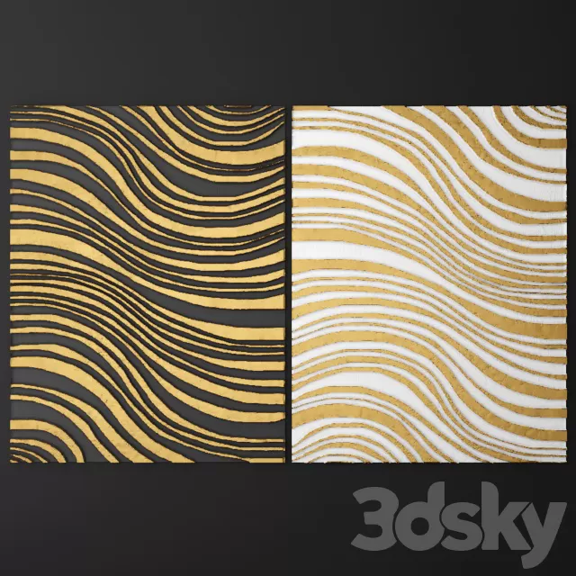 Decorative – Set – 3D Models – 0614