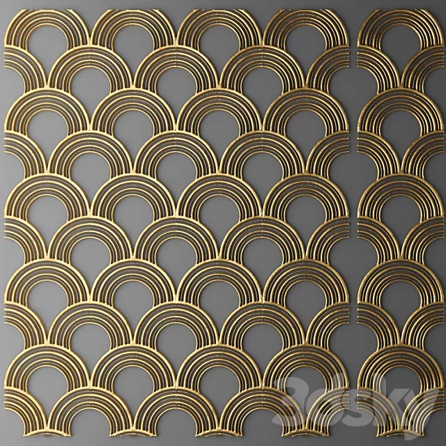 Decorative – Set – 3D Models – 0615