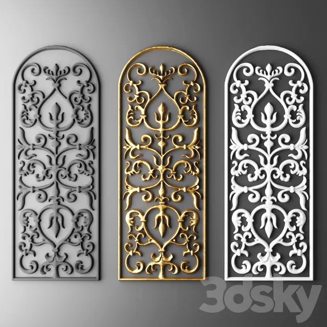 Decorative – Set – 3D Models – 0621