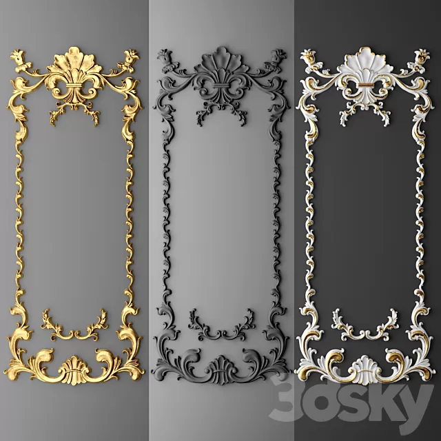 Decorative – Set – 3D Models – 0622